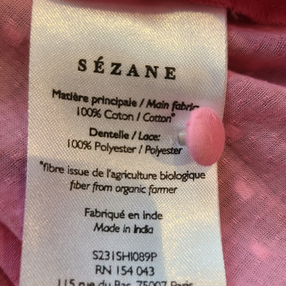 Sezane Katherine Blouse - Picture 4 of 6